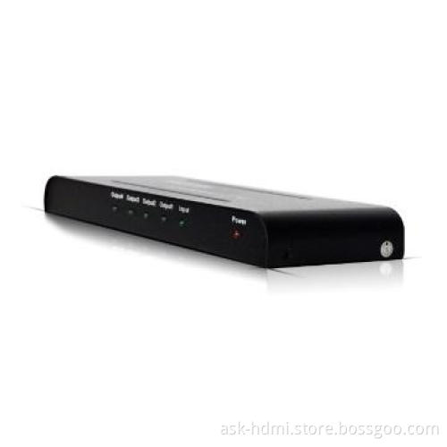1 input 4 output  HDMI splitter